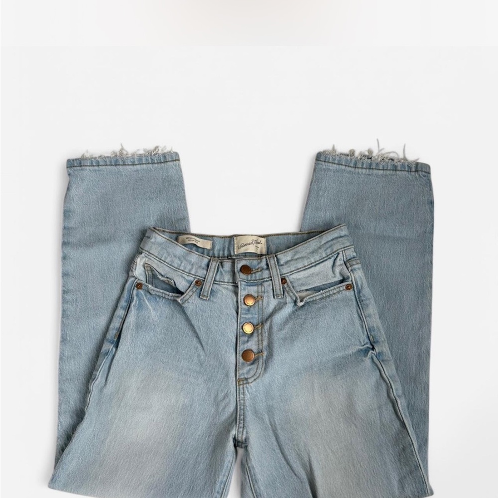 Universal Thread High Rise Blue Jeans